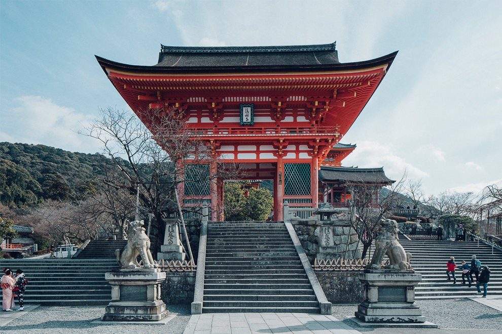 Kiyomizu-dera, Kyoto