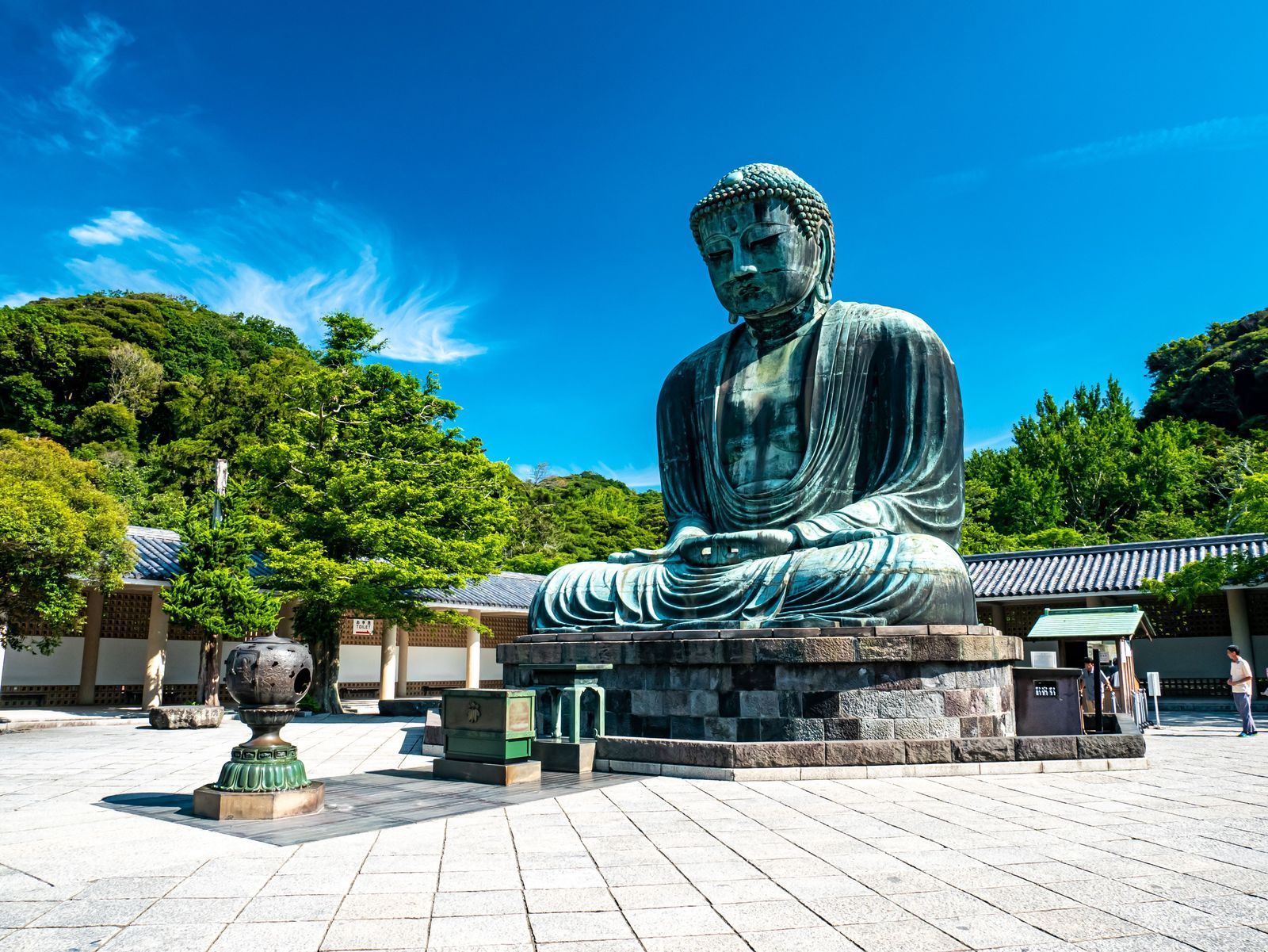 The Great Buddha of Kamakura at Kotoku-in