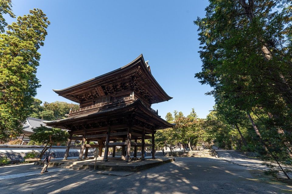 円覚寺の山門