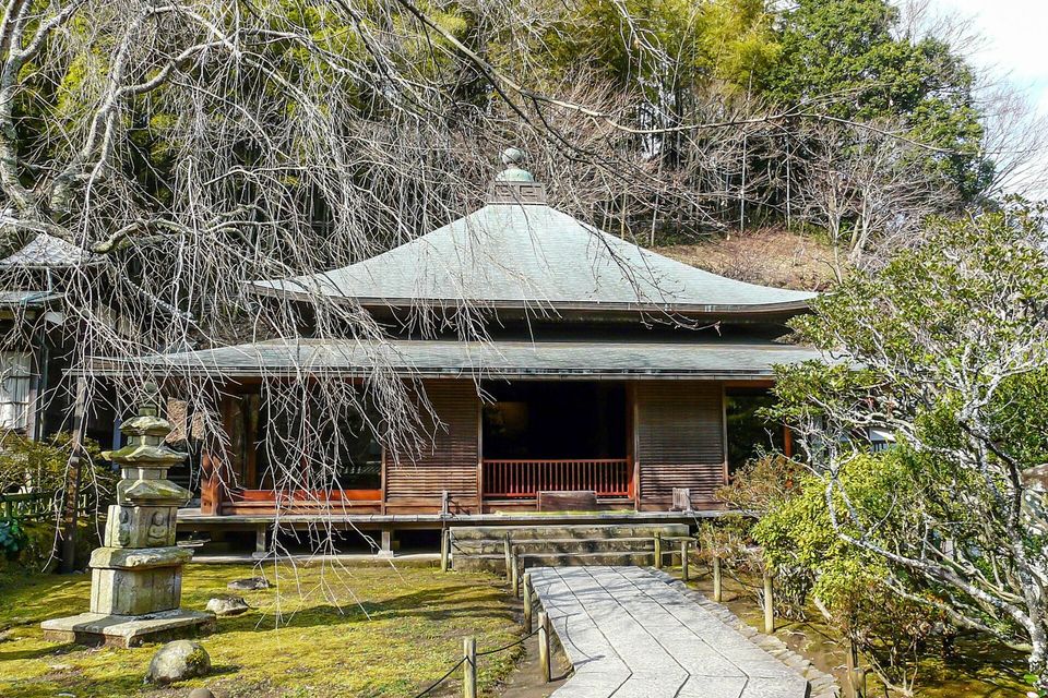 東慶寺の本堂