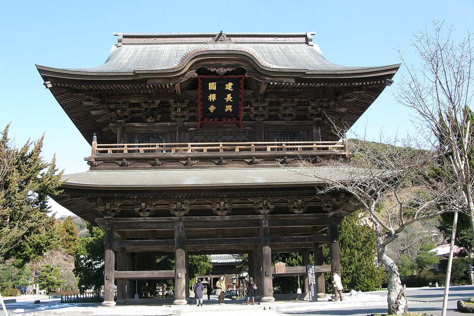 建長寺の三門