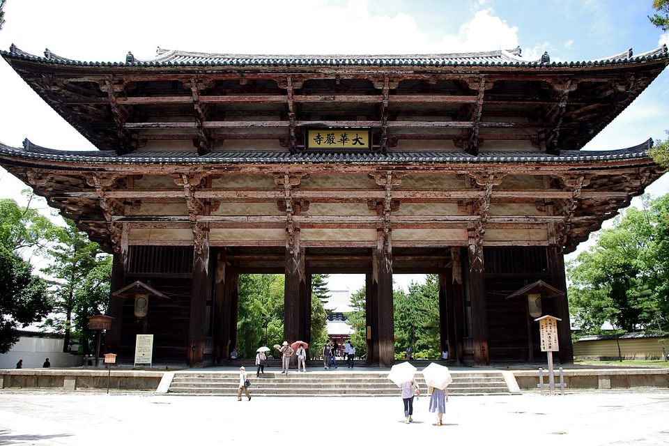 東大寺南大門