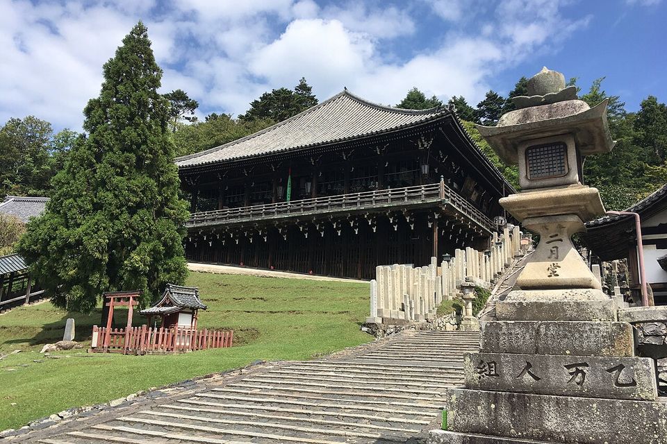 東大寺二月堂