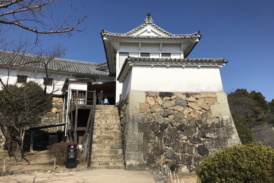 西の丸の化粧櫓