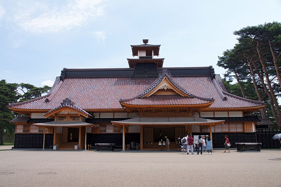 復元された箱館奉行所
