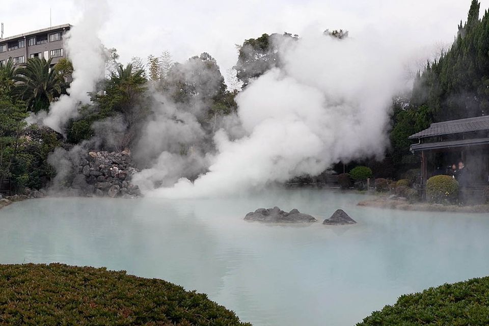 Shiraike Jigoku, the White Pond Hell