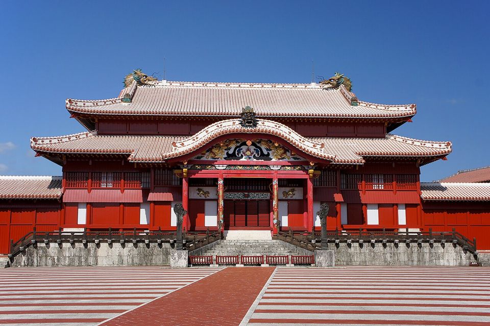首里城 正殿